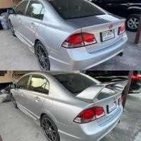 ราคา สปอยเลอร์ทรง Type R FD2 ตรงรุ่น Civic 2006 2011 (21544209450)