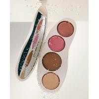 ราคา MIDNIGHTWISHLIST ILIA The Ethereal Baked Face Palette Long Wear Bronzer Highlighter Blush (22962419157)