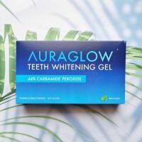 ราคา ชุดฟอกสีฟัน Complete LED Whitening Kit Whitening Gel 35 or 44 Carbamide Peroxide Refill 3 Tubes AuraGlow ฟอกฟันขาว ทรีตเมนต์ฟอกสีฟัน (14118370489)