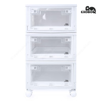 ราคา Exo Stack ชั้นเลี้ยงสัตว์เลื้อยคลาน ชั้นเลี้ยงงู กล่องเลี้ยงงู ชั้นเลี้ยงสำหรับสัตว์ขนาดเล็ก (20607666227)