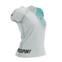 ราคา COMPRESSPORT เสื้อเทรนนิ่ง ผู้หญิง ใส่ออกกำลังกาย Training SS Tshirt W SwimBikeRun 2023 WHITE COLUMBIA BLACK สีขาว (19679131331)