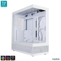 ราคา เคสคอมพิวเตอร์ Tsunami Adventure Code 8 M ATX Panorama Gaming Case No Fan รับประกันสินค้า 1 ปี (22745222189)