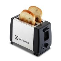 ราคา Electrolux เครื่องปิ้งขนมปังหน้าแรกปรับความร้อนเครื่องปิ้งขนมปังกำลังสูง 750W (22036378203)