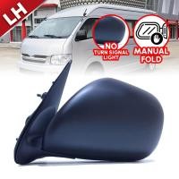 ราคา กระจกมองข้าง กระจกรถยนต์ รุ่น โตโยต้า ไอเอซ คอมมิวเตอร์ TOYOTA HIACE COMMUTER ปี 2005 2011 สีดำด้าน (19414298193)