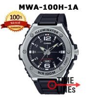 ราคา CASIO ของแท้ รุ่น MWA 100H MWC 100H MWD 100H นาฬิกาข้อมือผู้ชาย มีกล่อง ประกัน1ปี MWA MWC MWD MWA100 MWC100 MWD100 MWA 100H 1A MWA 100HD 1A MWC 100H 7A MWD 100H 2A MWD 100HD 1A (9632913362)