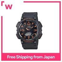 ราคา นาฬิกาคอลเลกชัน CASIO AQ S810W 8AJH ผู้ชายสีดำ (19920596455)