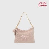 ราคา Louis Montini Pixie Dustie กระเป๋าสะพายข้างหนัง PU สายโซ่ PIX03 (22693708952)
