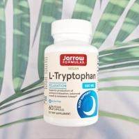 ราคา 80 OFF สินค้าราคา Sale โปรดอ่านรายละเอียดสินค้า EXP 09 2024 แอล ทริปโตเฟน L Tryptophan 500mg 60 Veggie Caps Jarrow Formulas (22782435195)
