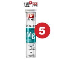 ราคา ฟรีส่ง Swiss Energy Magnesium B 5 หลอด ช่วยนอนหลับ (23025972815)