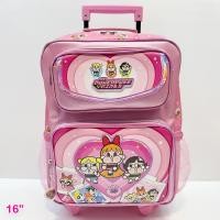 ราคา กระเป๋าเป้ล้อลากนักเรียน 16 นิ้ว ลายยูนิคอร์น ลายคิตตี้ ลายมายเมโลดี้ กระเป๋านักเรียนTrolley Bag 16 สินค้าขายดี (22541189247)