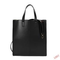 ราคา In Stock Advanced Korean Style Large Tote Crazy Horse Tote Bag Mens And Womens Portable Large Bag 15 Inch Computer Bag Shoulder Crossbody Hot selling (21541917887)