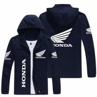 ราคา เสื้อแจ็คเก็ตผู้ชายกีฬากลางแจ้งใหม่2022พิมพ์ลายโลโก้รถยนต์ฮอนด้าเสื้อโค๊ตแนวสปอร์ตแฟชั่นแจ็คเก็ตมีฮู้ด (21224515294)