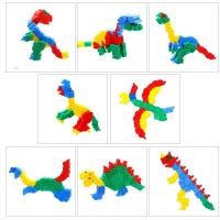 ราคา Morphun Creative Building Blocks ชุดเด็ก UK ระดับประถมศึกษาขนาดใหญ่ลูกบาศก์ 3D ของเล่นก่อสร้างของขวัญเพื่อการศึกษาสําหรับเด็ก (7518071522)