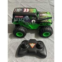ราคา American Monster Jam Hot Wheels Remote Control Monster Big Foot Shark Monster Truck 124 Toy Car (21994327726)