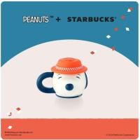 ราคา Peanuts Starbucks cold cup mug tumbler (22917929433)