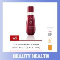 ราคา Sewa Insam Essence เซว่า น้ำโสมเซว่า 120 ml x 1 ขวด แถมฟรี SEWA Ultra Hybrid Sunscreen SPF50 PA 15 ml x 1 หลอด (309962517)