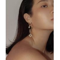 ราคา Solstice Earrings ต่างหูยาว จี้พระอาทิตย์ Thursday Rays (22530866310)