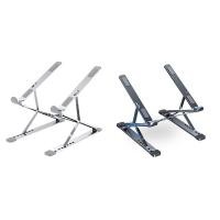 ราคา GCFK N8 Adjustable Portable Laptop Stand Aluminum for Tablet Notebook Stand Table Cooling Pad Foldable (22675455108)