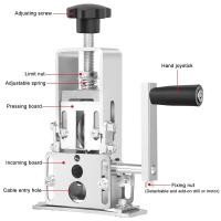 ราคา เครื่องปอกสายไฟ มีดปอกสายไฟฟ้า เครื่องปอกสายไฟทองแดง ที่ปลอกสายไฟ ปอกสายไฟ เครื่องปอก สายไฟ ขนาด ใหญ่ ใบ มีด เครื่องปอก สายไฟ ต่อกับสว่านได้อั จัดส่งจากกรุงเทพ (22248768574)