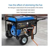 ราคา เครื่องยนต์คาร์บูเรเตอร์ Dual Fuel คาร์บูเรเตอร์ประสิทธิภาพที่มั่นคงสำหรับเครื่องกำเนิดไฟฟ้า (21636143246)