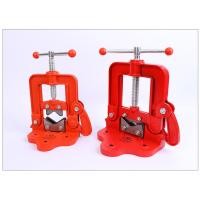 ราคา KKBB ปากกาจับท่อ ปากกาจับแป๊ป ขนาด 3 8 2 หรือ 10 60 mm รุ่นงานหนัก Pipe Vice ปากกาจับท่อน้ำ แท่นจับแป๊บ ปากกาจับแป๊บ แท่นจับชิ้นงานทรงกลม หรือจับท่อ (18748524694)