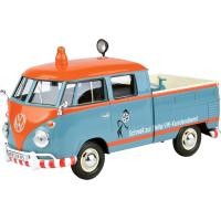 ราคา โมเดลรถคลาสสิค MOTOR MAX NO 79555 VOLKSWAGEN Type 2 Service Pick up Van scale 1 24 โมเดลรถเหล็ก จำลองเหมือนจริง ผลิตจากโลหะผสม (17533272927)