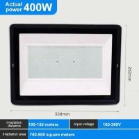 ราคา สปอร์ตไลท์ led 220v ไฟสปอร์ตไลท์ 10w 30w 50w 150w 200w 300w ไฟกลางแจ้ง Flood Light Saving ตกแต่งสวน ขนาด IP66 Waterproof (21361820353)