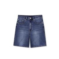 ราคา AIIZ เอ ทู แซด กางเกงยีนส์ผู้หญิงขาสั้นทรงเบอร์มิวด้า Womens Bermuda Short Denim (22088982693)