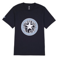 ราคา CONVERSE เสื้อ PATCH REMIX TEE BLACK ผู้ชาย 1327109AM H4BKXX 10027109 A02 (22880779557)