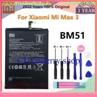 ราคา 100 Orginal Xiao mi BM51 5500mAh แบตเตอรี่ For Xiaomi Max 3 Max3 MiMax3 High Quality Phone Replacement แบตเตอรี่ (17923533145)