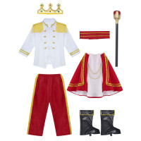 ราคา ส่งไว จาก กทม สินค้าอยู่ไทย ชุดเจ้าชาย prince costume คอสเพลย์ เจ้าชาย (22732741674)