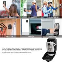 ราคา Key Safe with Combination Code Outside 12 Digit Key Safe Wall Mounted Waterproof Combination Key Safe Storage Lock Box (22965294767)