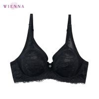 ราคา WIENNA Best Seller เสื้อชั้นใน Beauty 5 Cup DB23548 BCDE32 36 สีเนื้อ ดำ สีชมพู Tulip Carnation (21355498703)