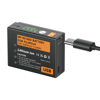 ราคา CITYORK NP W126 W126S แบตเตอรี่กล้อง USB Type C ชาร์จโดยตรงจับคู่ Fujifilm X100F X PRO1 X PRO2 X A1 X A2 X A3 X A10 X E1 X E2 X E3 X M1 (22899234412)