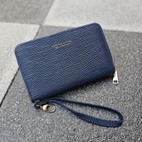 ราคา กระเป๋าสตางค์ผู้หญิง ซิปรอบ ด้านในสีแดง ไซส์กลาง งานสวย หนังPU (21328045301)