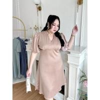 ราคา เสื้อผ้าสาวอวบ ชุดออกงาน มีไซส์ 44 50 นิ้ว Bigsize Peppermint 668 672 (22606233354)