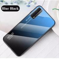 ราคา ส่งจากไทย Case Huawei Y7A เคสกระจกสองสี เคสเงาไล่สี ขอบนิ่ม เคสโทรศัพท์ หัวเว่ย case huawei Y7a (5983272433)