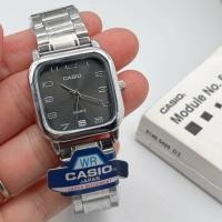 ราคา New นาฬิกาข้อมือผู้หญิง นาฬิกาผู้ชาย สีดำ นาฬิกาแฟชั่น casio สีใหม่ มีวันที่ กันน้ำ ขนาด 38 มม สายสแตนเลส สุดฮิต เรียบหรู มีถ่านสำรองแถม (22373321671)