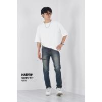 ราคา Skinny Fit Jeans กางเกงยีนส์ทรงเดฟ 07 8 (22001831629)