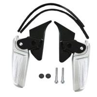ราคา พักเท้า Vespa พร้อมยางกันรอย มีน็อตให้ ติดตั้งง่าย ติดตั้งเองได้เลย สำหรับเวสป้า รุ่น Sprint Primavera (22811311343)