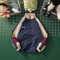 ราคา cod Hip Hop Baseball Shirts Sports Jackets Mens Jackets Student Pair Sportswear Sewing Color Loose Double Shirt Fashion Collar Korean Baseball Uniform Modelˍoop (23015352730)