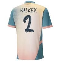 ราคา ใหม่ Official เสื้อฟุตบอล แมนเชสเตอร์ ซิกี้ ชุด4 ฤดูกาล 2024 2025 เกรดแฟนบอล Manchester City Fourth Jersey 2024 2025 (22762354411)