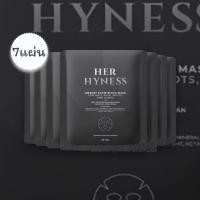 ราคา แผ่นมาส์ก HER HYNESS BLACK MASK 1กล่อง 7แผ่น สินค้าแท้ 100 (22847764071)