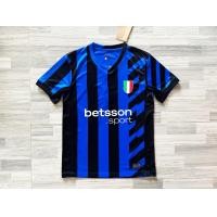 ราคา LAZADA ใหม่ เสื้อฟุตบอล สโมสร อินเตอร์ มิลาน ชุดเหย้า เกรดแฟนบอล ปี 2024 25 INTER MILAN HOME JERSEY 2024 25 AAA (19418466154)