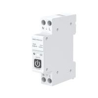 ราคา LANYUJING Smart Circuit Breaker tyua ZigBee 1P 63A DIN Rail เหมาะสำหรับ Smart Home Wireless REMOTE CONTROL SWITCH Smart Life Application เหมาะสำหรับ Alexa Google Home Yandex Alice Galaxy 1 (2294714134