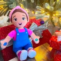ราคา ChildrenS Companion Doll Cute Plush Doll Toy Gift Cartoon Style ChildrenS Rag Doll Ms Rachel Plush Doll Voice Version (22963614904)