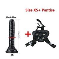 ราคา ขนาดใหญ่สายรัดdildoปรับดูดถ้วยสําหรับanalกระตุ้นความรู้สึกจริงซิลิโคนvibratingผู้ใหญ่ของเล่นคู่ (22950351283)