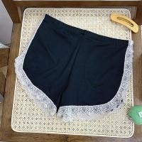 ราคา ฤดูร้อน ลูกไม้ Safety กางเกง ผู้หญิง ไม่มีชายเสื้อบางน้ําแข็งขนาดใหญ่ ผ้าไหม ระบายอากาศได้ดี สีขาว ชุดชั้นในยกก้นป้องกันแสง กางเกงขาสั้น (22899470855)