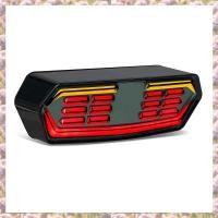 ราคา Motorcycle Brake Tail Light with Turn Signal Lights for Grom MSX125 CB650F CB650R CBR650F CTX700N Smoked Lens (22096391016)