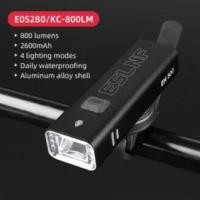 ราคา ESLNF ไฟติดรถจักรยานไฟจักรยานกันฝน USB LED 2600MAh MTB ไฟหน้าอุปกรณ์ไฟหน้าจักรยาน (22964401854)